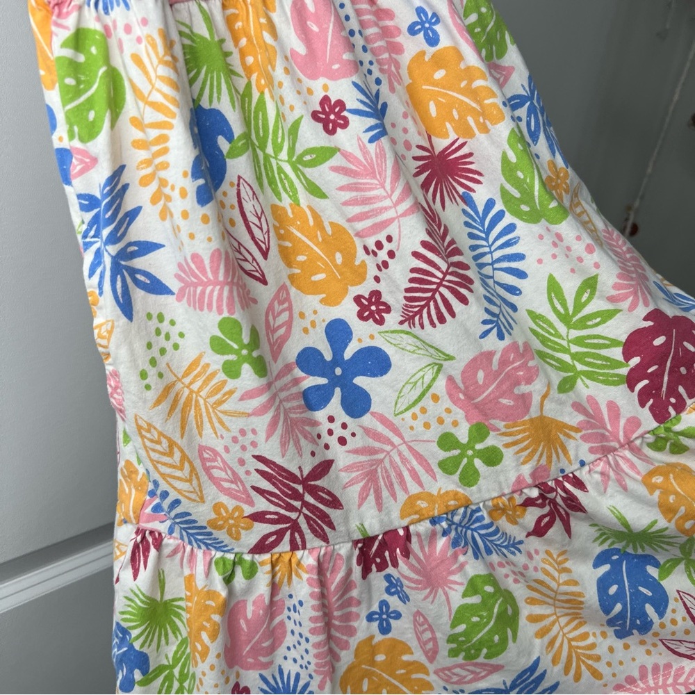 Old Navy Floral Sundress Girl’s Sz 8 - Picture 6 of 8